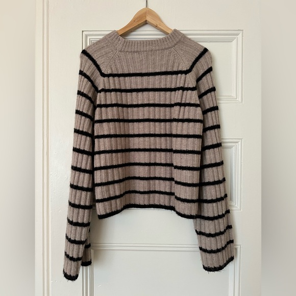 H&M Rib Knit Striped Sweater - Picture 5 of 6